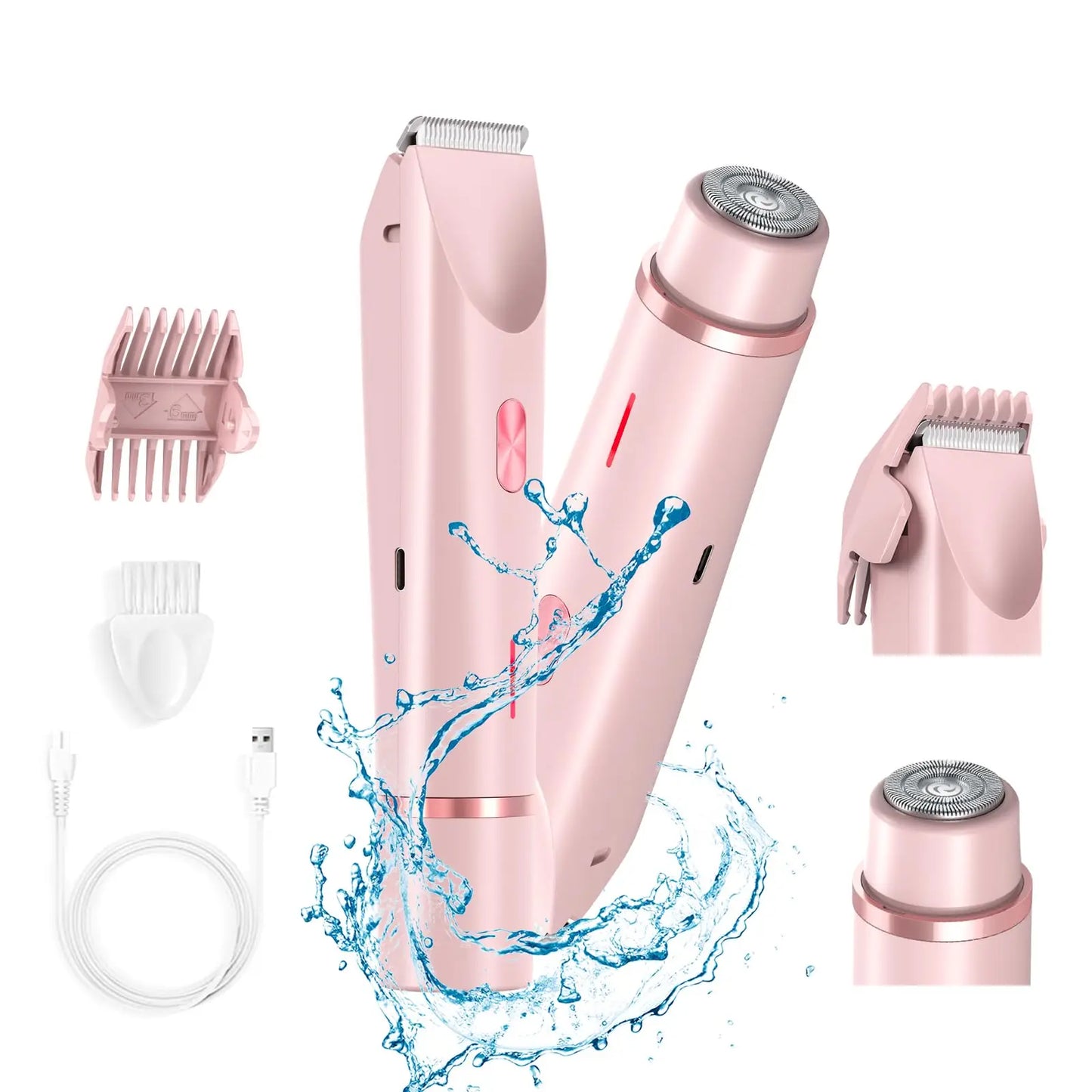 2-in-1 women’s electric razor