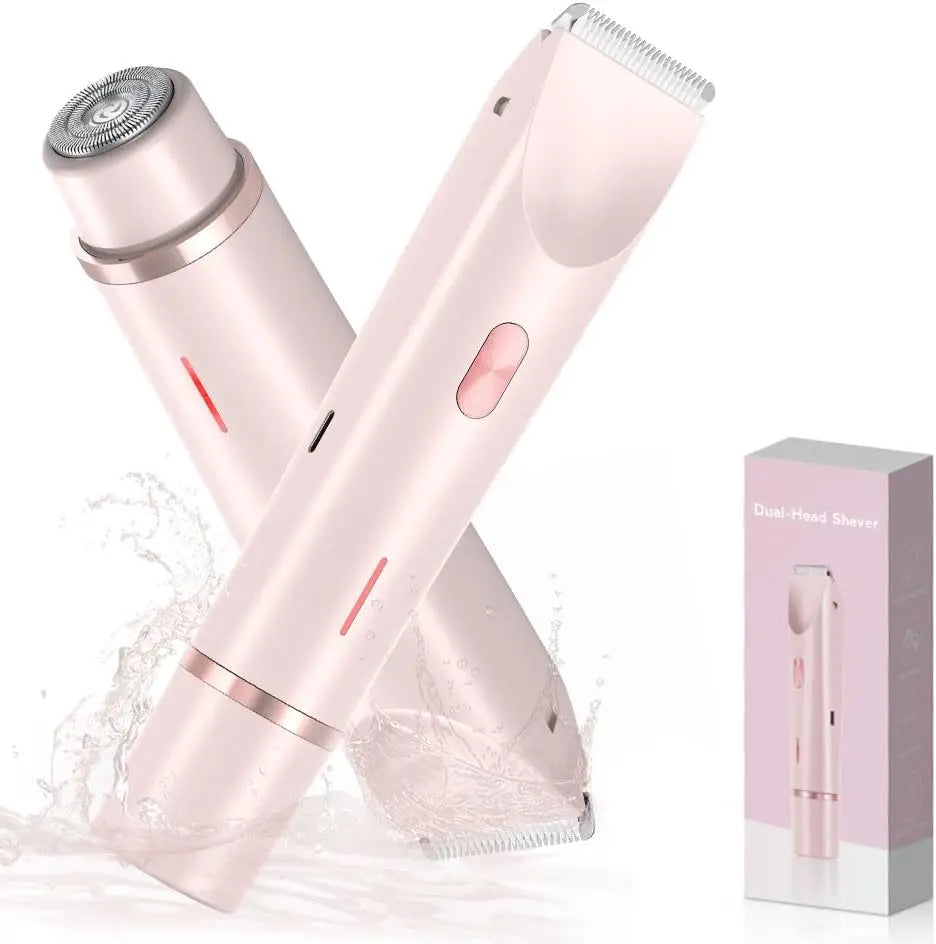 2-in-1 women’s electric razor