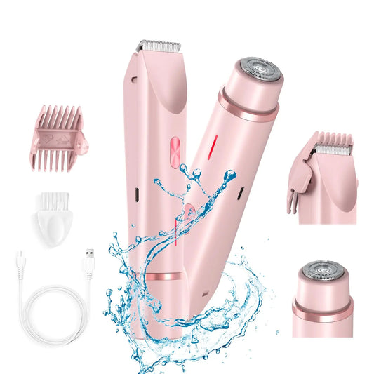 2-in-1 women’s electric razor
